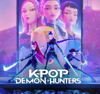 K-Pop Demon Hunters custom shape 2-layer Acrylic Keychain