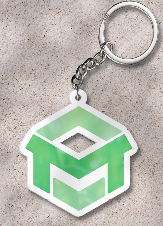 K-Pop Demon Hunters custom shape 2-layer Acrylic Keychain